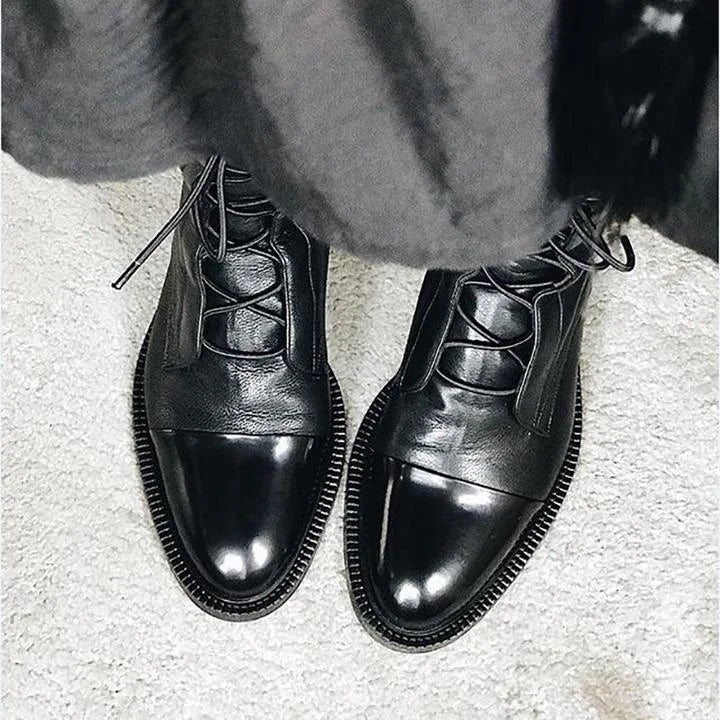 Women's Leather Boots