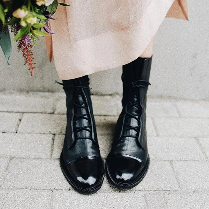 Women's Leather Boots
