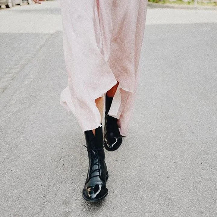 Women's Leather Boots