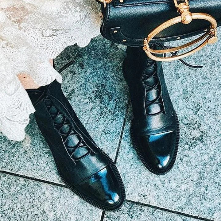 Women's Leather Boots