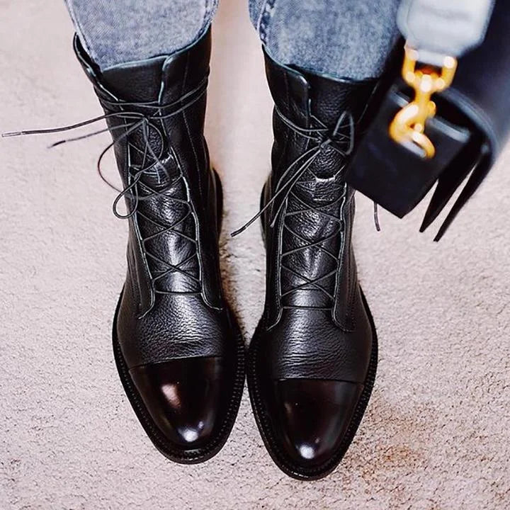 Women's Leather Boots