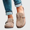 Women's Support Comfort Clogs in Beige | Invictora.com