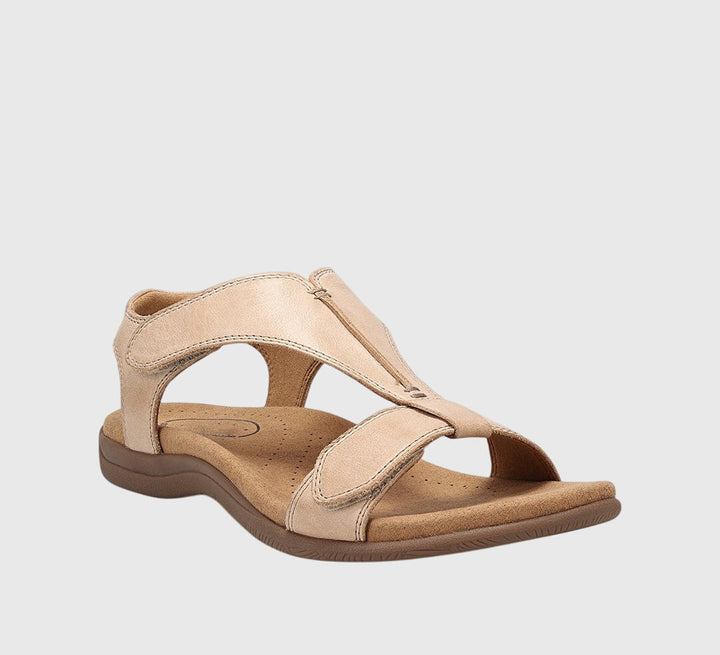 Women's Support Comfort Sandals - Leather Look product image | Invictora.com