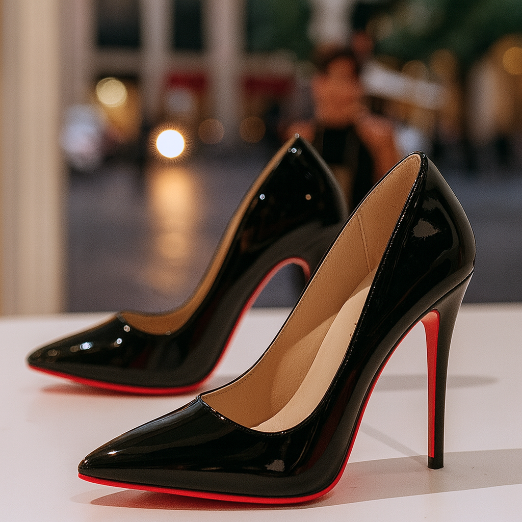 Women's Tammy Orthopedic Pumps in Black | Invictora.com