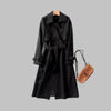 Women's Knee-Length Loose Fit Coat