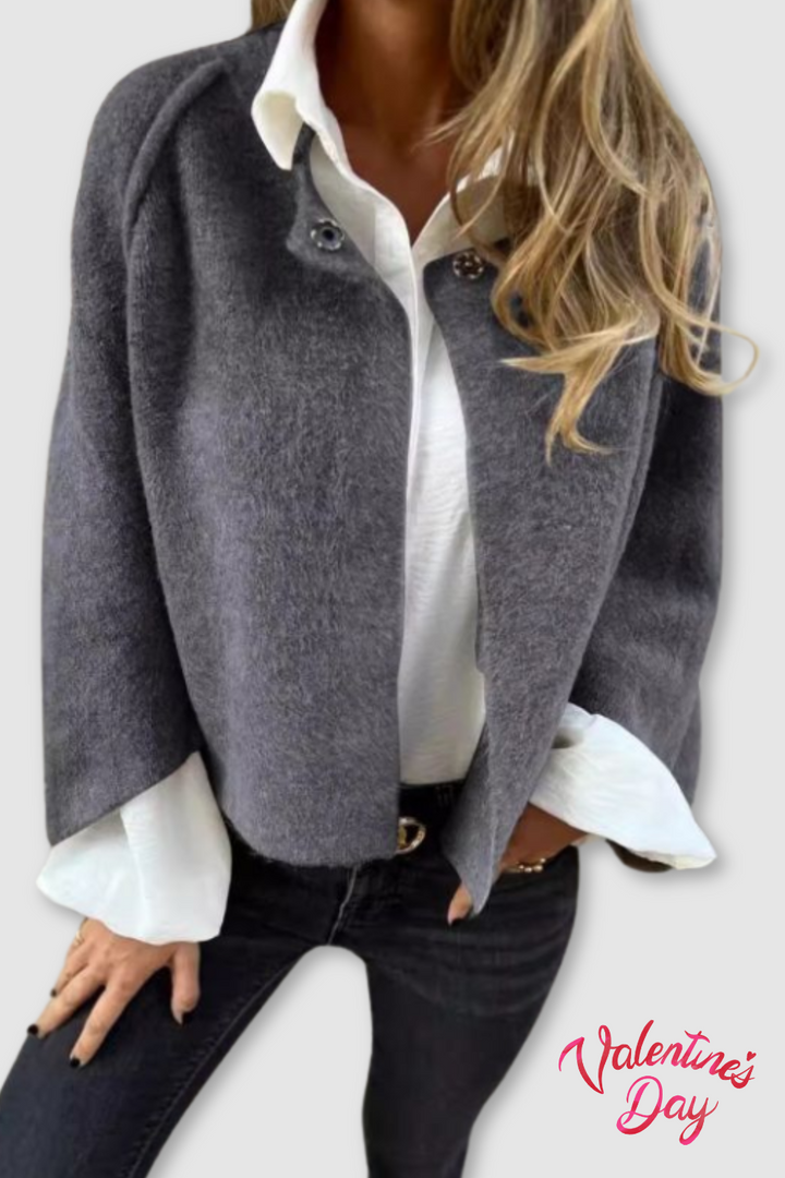 Women's Vintage-Style Knit Cardigan