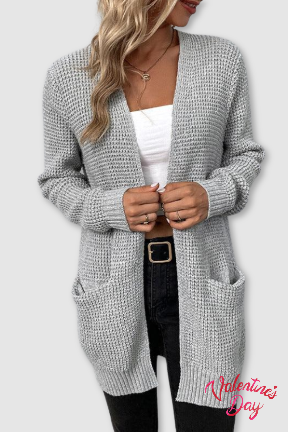 Women's Versatile Everyday Knit Cardigan