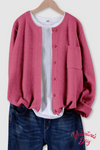 Women's Casual Knit Layering Cardigan