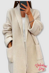 Women's Relaxed Knit Layering Cardigan