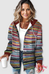 Women's Colourful Knit Layering Cardigan