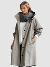 Women's Water Repellent Lightweight Trench Coat