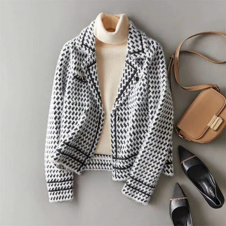 Women's Valencia Ladies Cashmere Jacket | Invictora.com