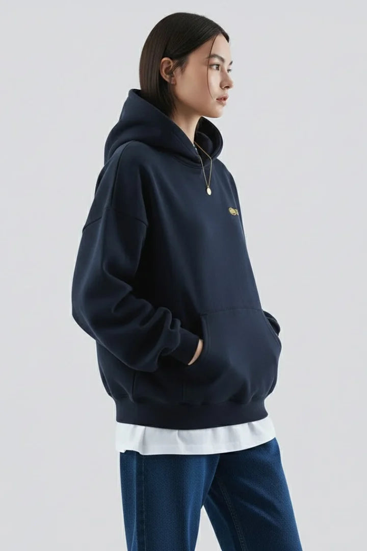 Women's Hoodie – Front Print And Pullover Design
