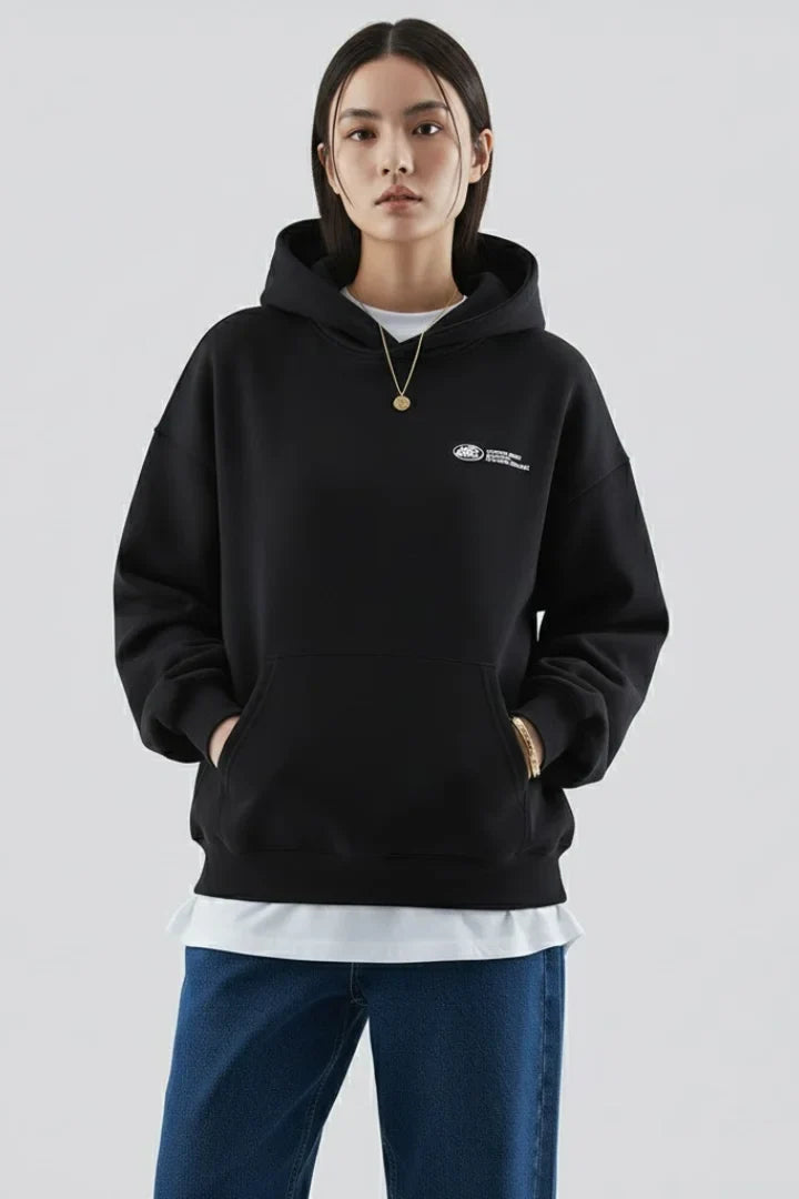 Women's Hoodie – Front Print And Pullover Design
