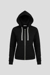 Women's Zip Hoodie – Drawstring Hood And Front Pockets