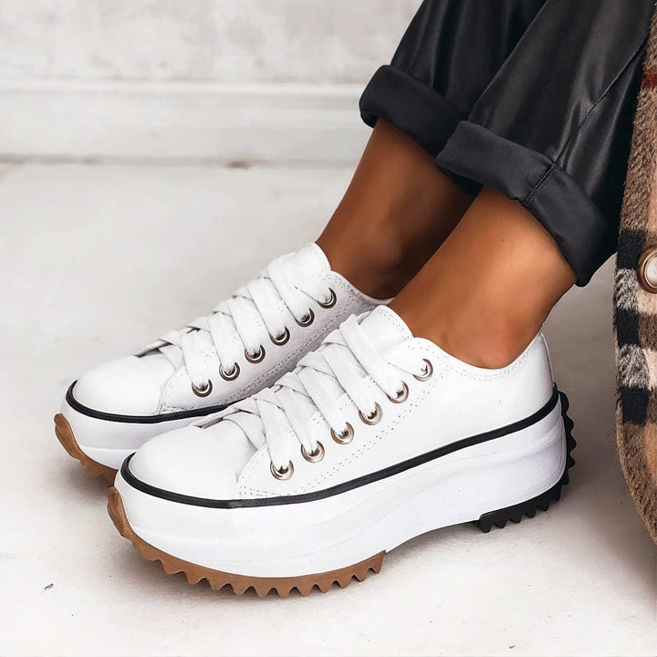 Women's Comfort Platform Sneakers product image | Invictora.com