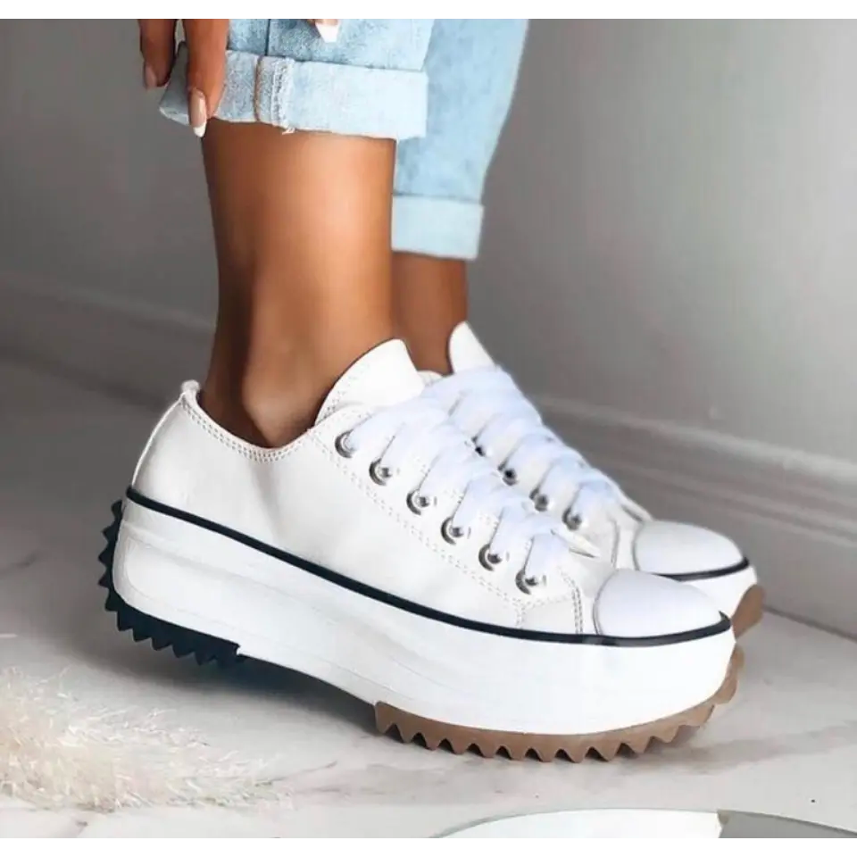 Women's Comfort Platform Sneakers product image | Invictora.com