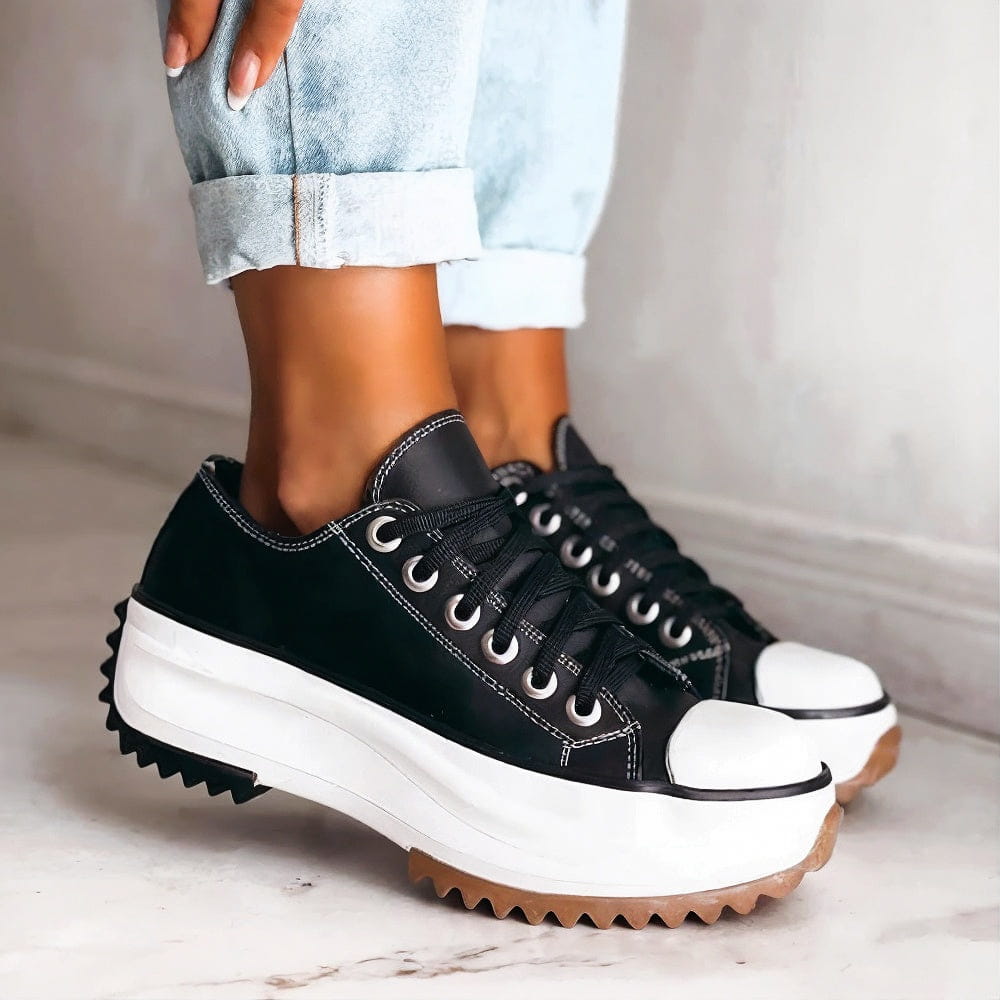 Women's Comfort Platform Sneakers product image | Invictora.com