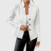 Women's Blazer – Textured Knit Tailored