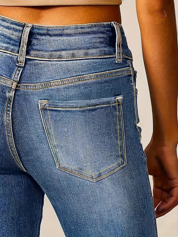 Women's Jeans – High-Waist Flared