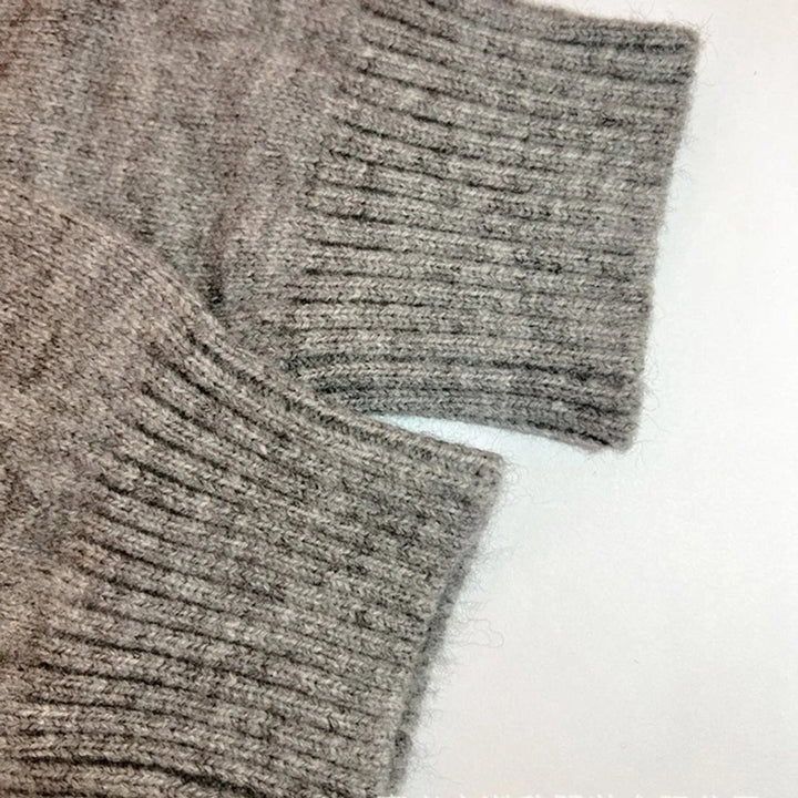 Women's Hooded Open-Front Knit Cardigan Sweater Jacket