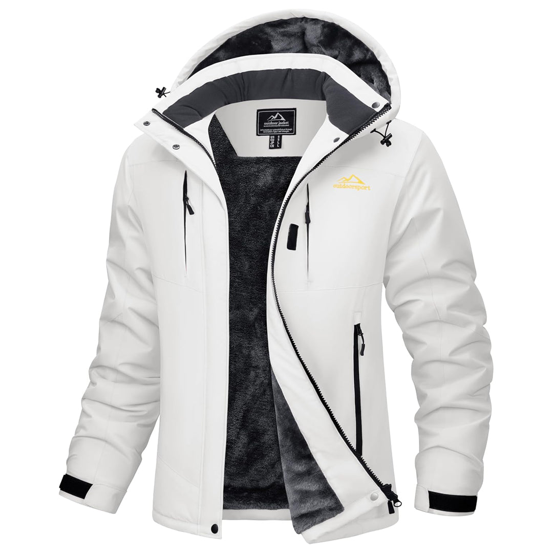 Women's Jacket – Insulated Waterproof Ski Detachable Hood