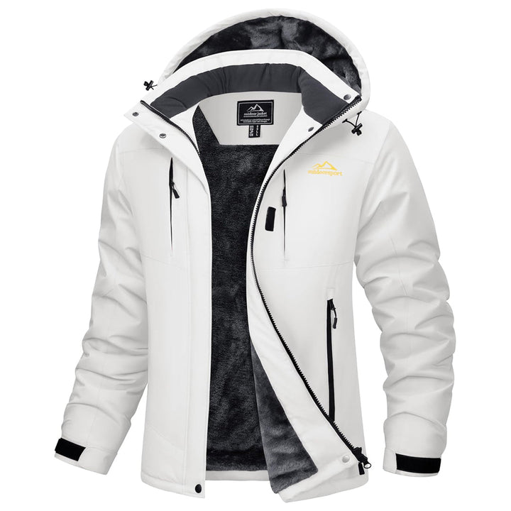 Women's Jacket – Insulated Waterproof Ski Detachable Hood