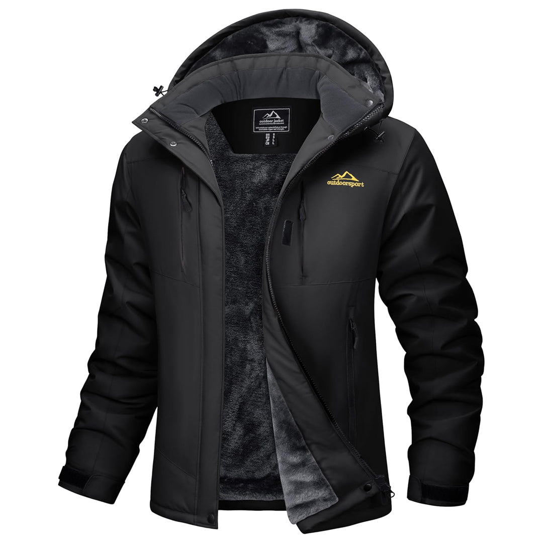 Women's Jacket – Insulated Waterproof Ski Detachable Hood
