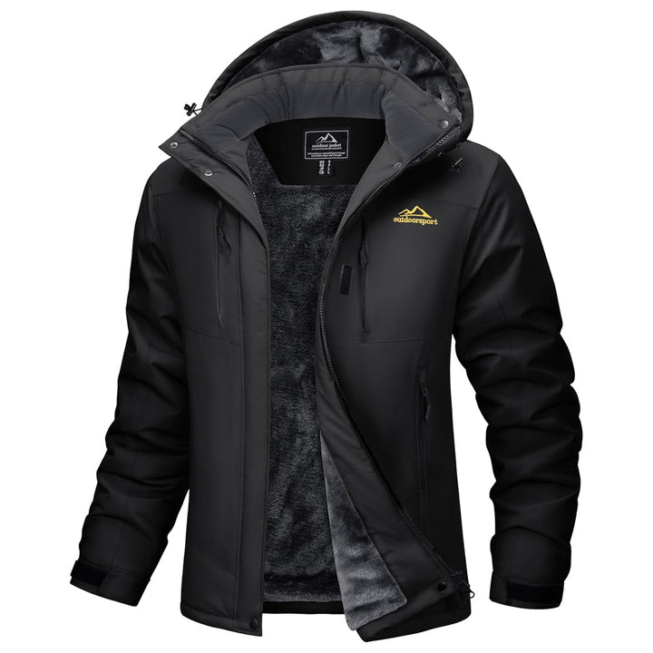 Women's Jacket – Insulated Waterproof Ski Detachable Hood