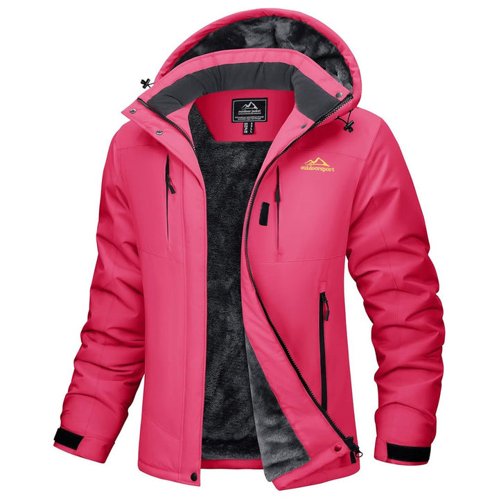 Women's Jacket – Insulated Waterproof Ski Detachable Hood