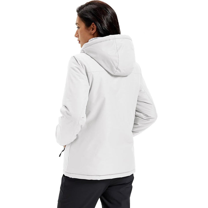 Women's Jacket – Insulated Waterproof Ski Detachable Hood