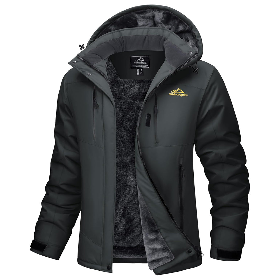 Women's Jacket – Insulated Waterproof Ski Detachable Hood