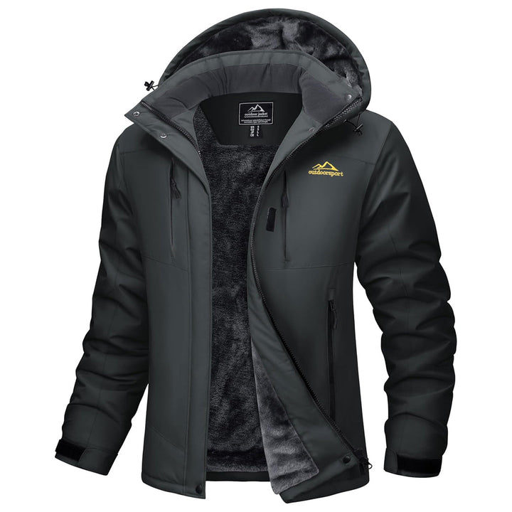 Women's Jacket – Insulated Waterproof Ski Detachable Hood