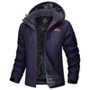 Women's Jacket – Insulated Waterproof Ski Detachable Hood