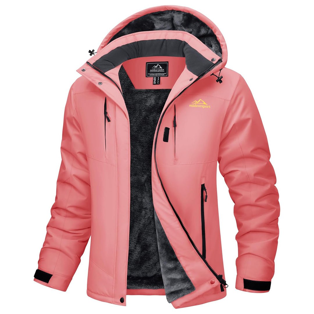 Women's Jacket – Insulated Waterproof Ski Detachable Hood