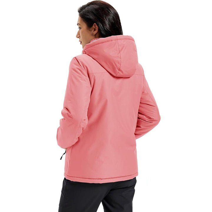 Women's Jacket – Insulated Waterproof Ski Detachable Hood