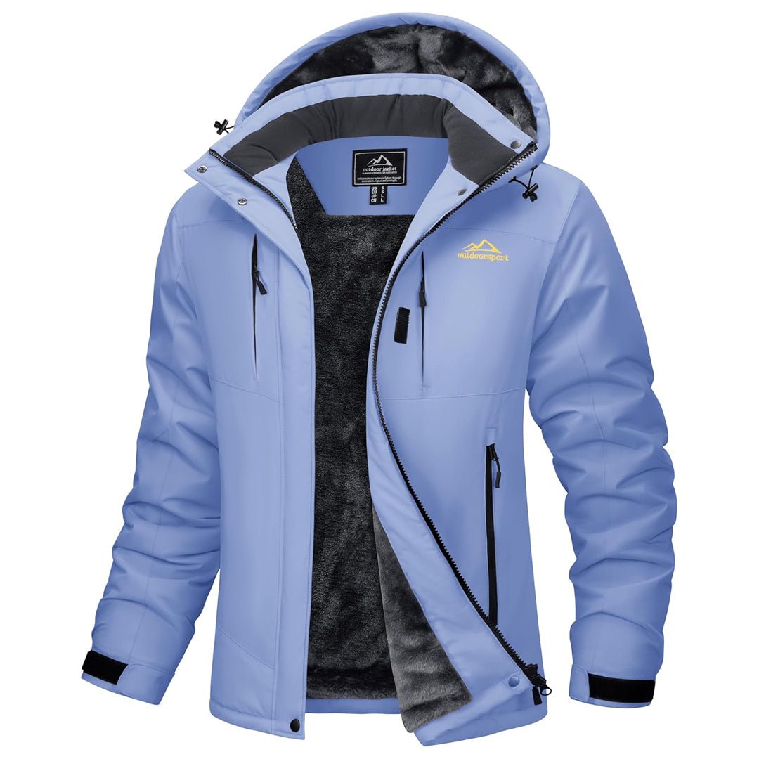 Women's Jacket – Insulated Waterproof Ski Detachable Hood