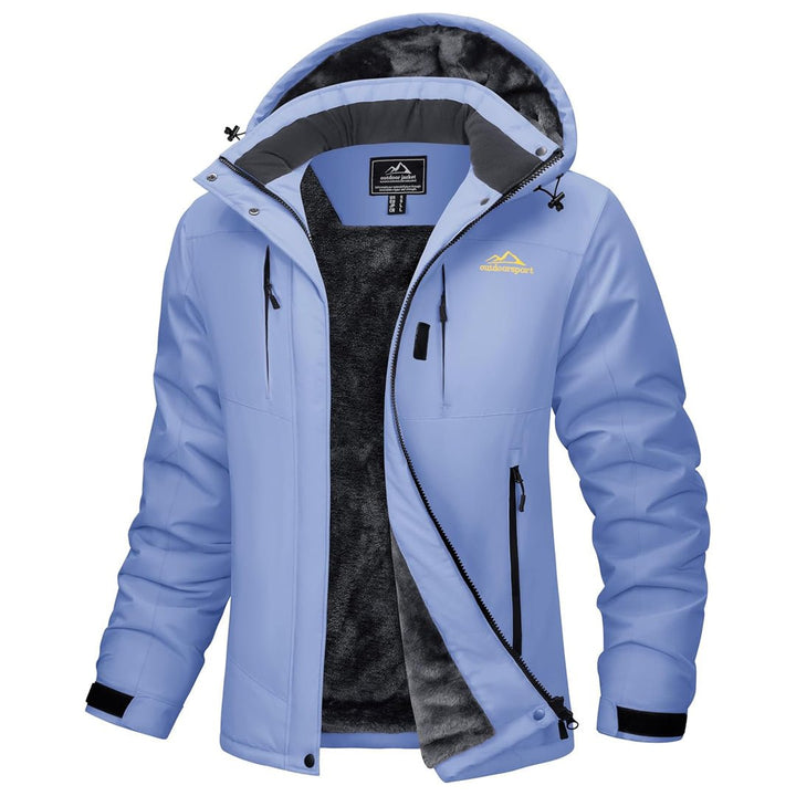 Women's Jacket – Insulated Waterproof Ski Detachable Hood