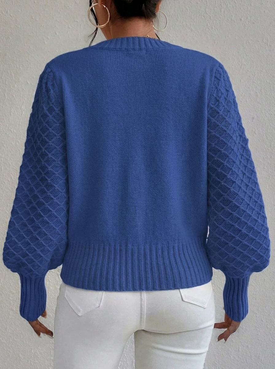 Women's Jumper – Diamond Knit