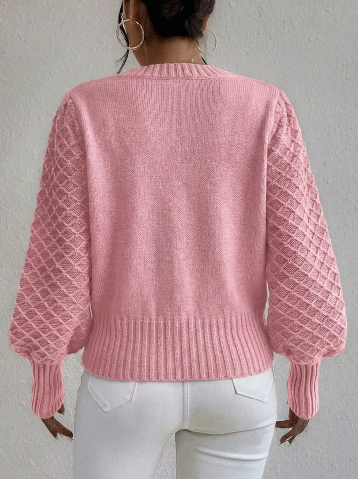 Women's Jumper – Diamond Knit