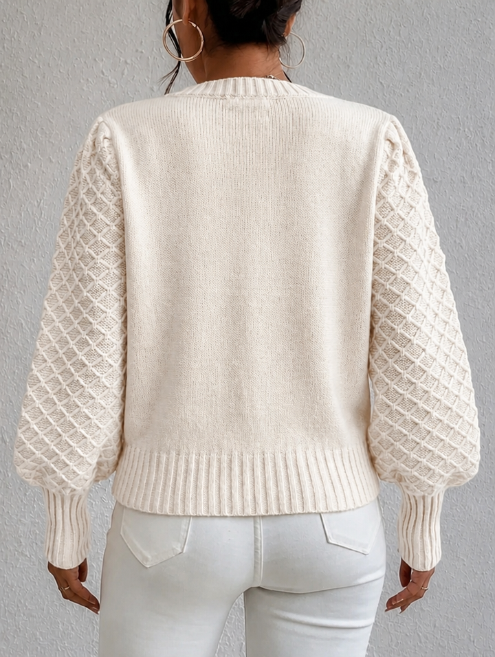 Women's Jumper – Diamond Knit