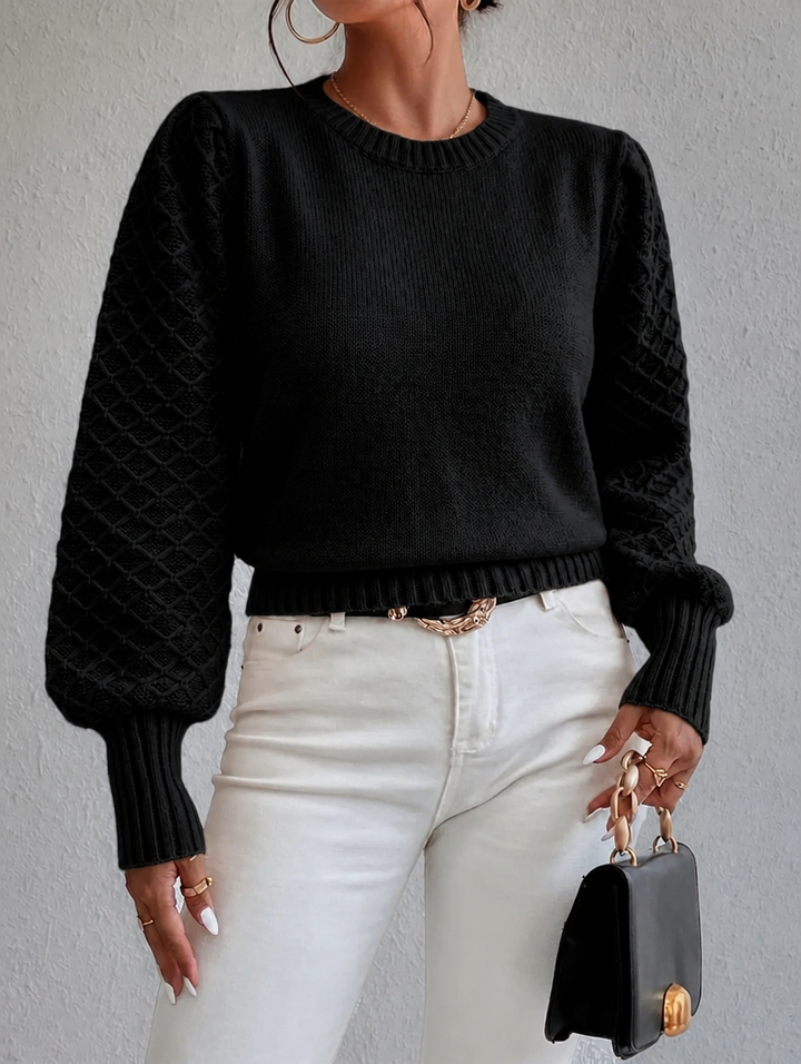 Women's Jumper – Diamond Knit