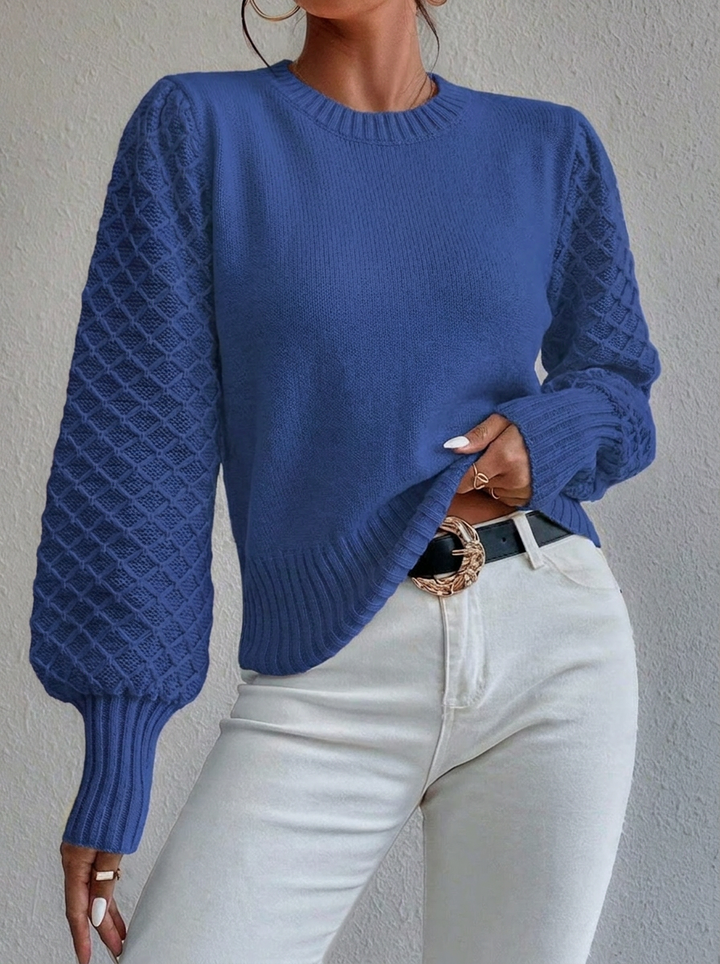 Women's Jumper – Diamond Knit