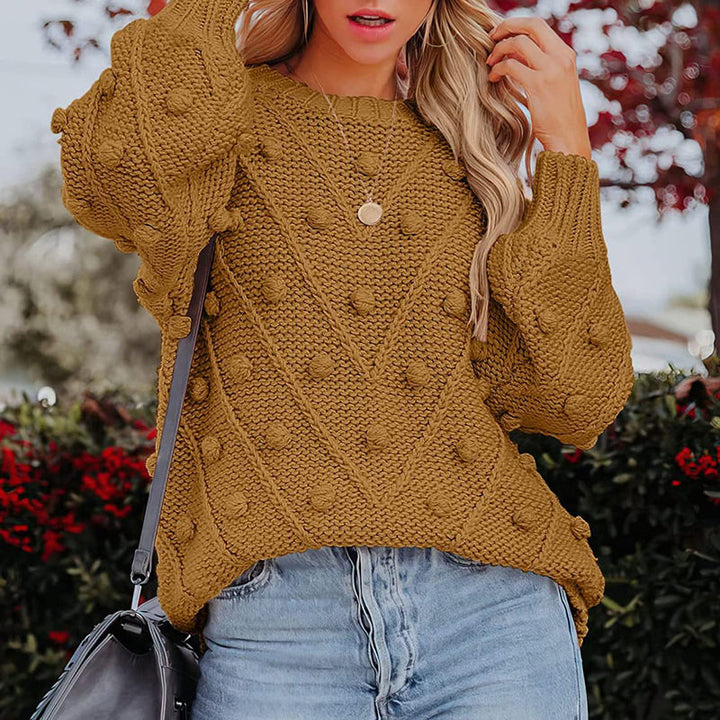 Women's Jumper – Bobble Knit