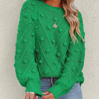 Women's Jumper – Bobble Knit