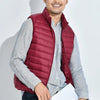 Women's Lightweight Quilted Zip-Up Puffer Vest Stand Collar