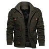 Women's Military Utility Field Jacket – Sherpa Lining And Detachable Hood