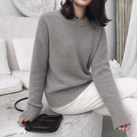 Women's Jumper – Oversized Fluffy Knit