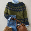 Women's Jumper – Fair Isle Nordic Knit