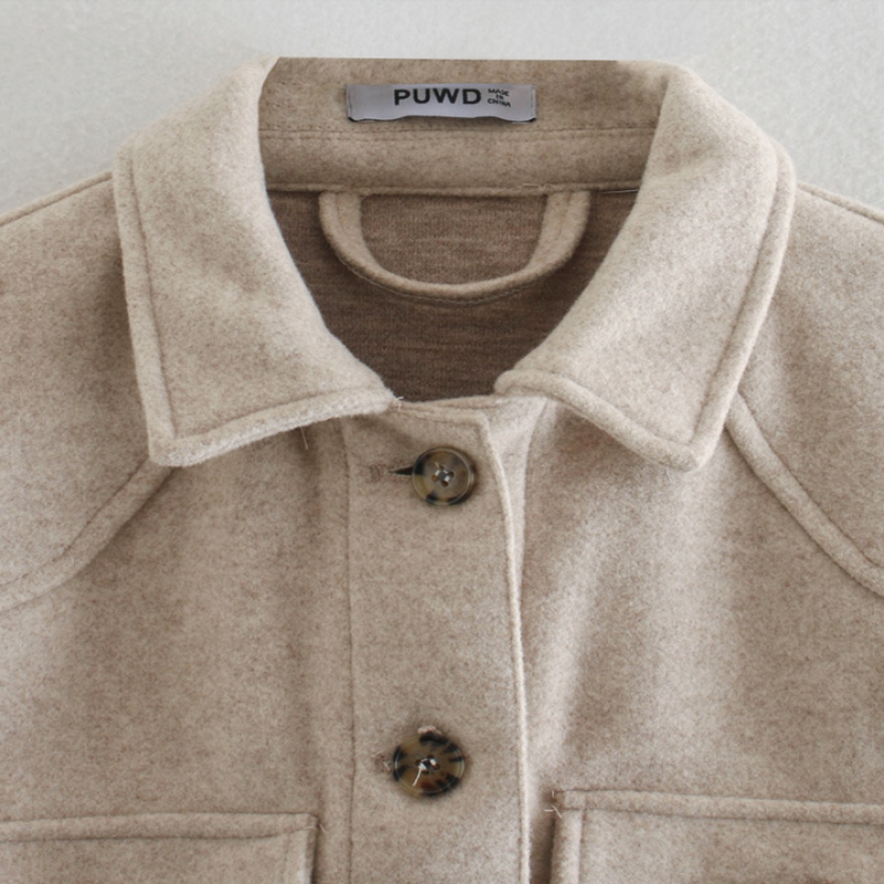Women's Coat – Belted Longline